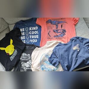 6 Pc Boy Tshirt Bundle